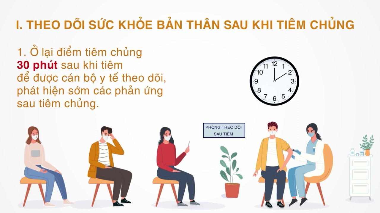 Tìm hiểu về phản ứng phản vệ sau tiêm chủng